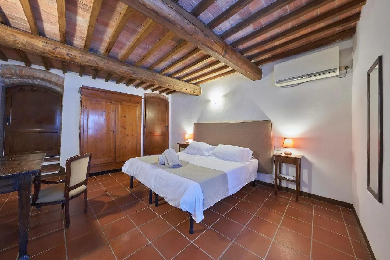 Borgo Gallinaio Monteriggioni İtalya