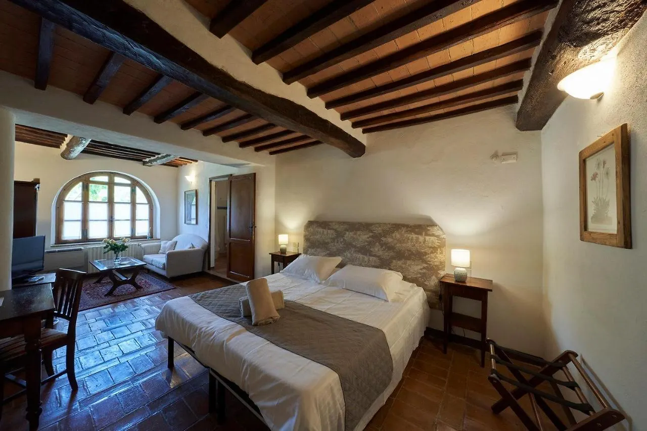 *** Oda ve Kahvaltı Borgo Gallinaio Monteriggioni İtalya