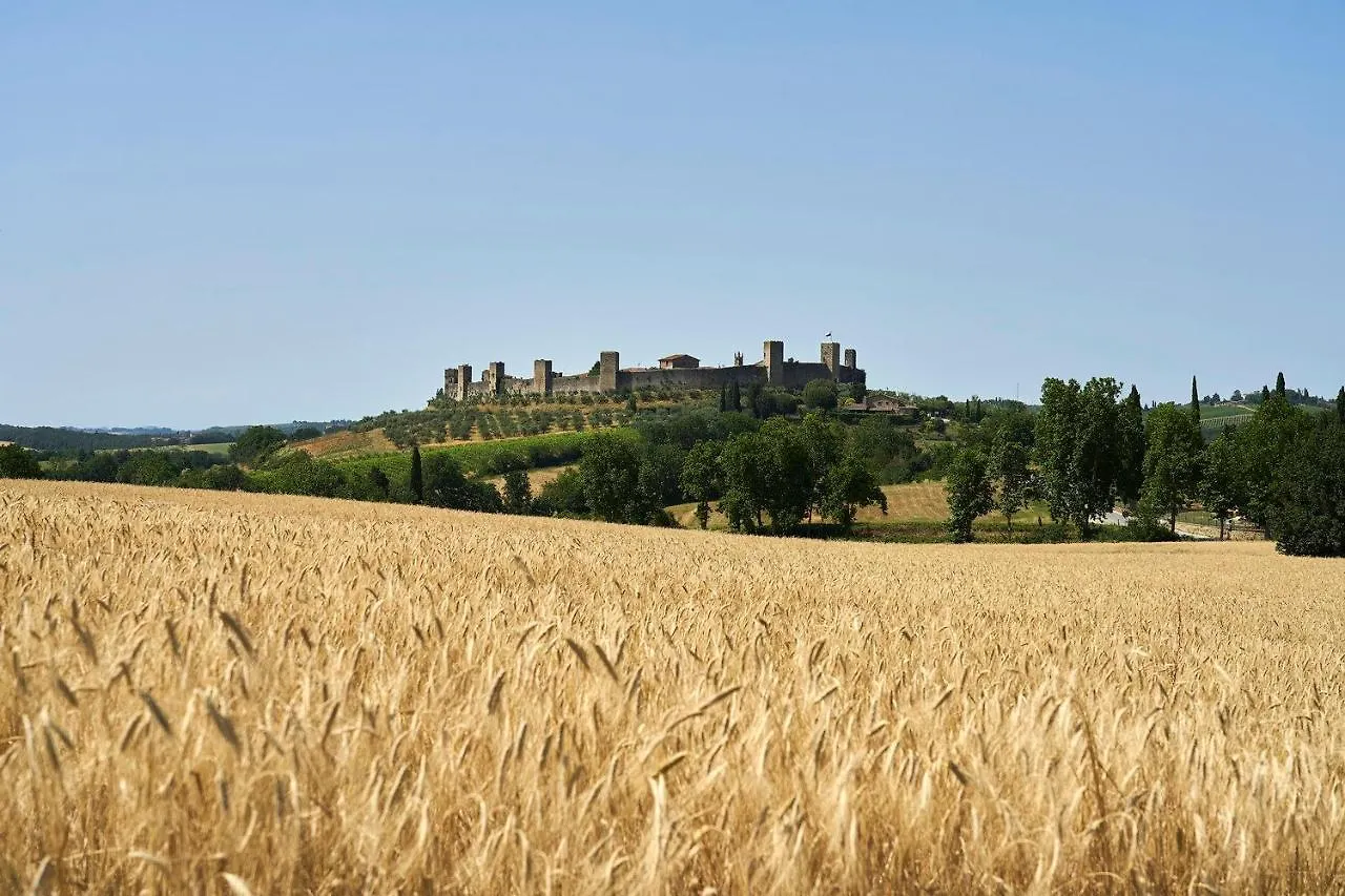Borgo Gallinaio Monteriggioni Oda ve Kahvaltı