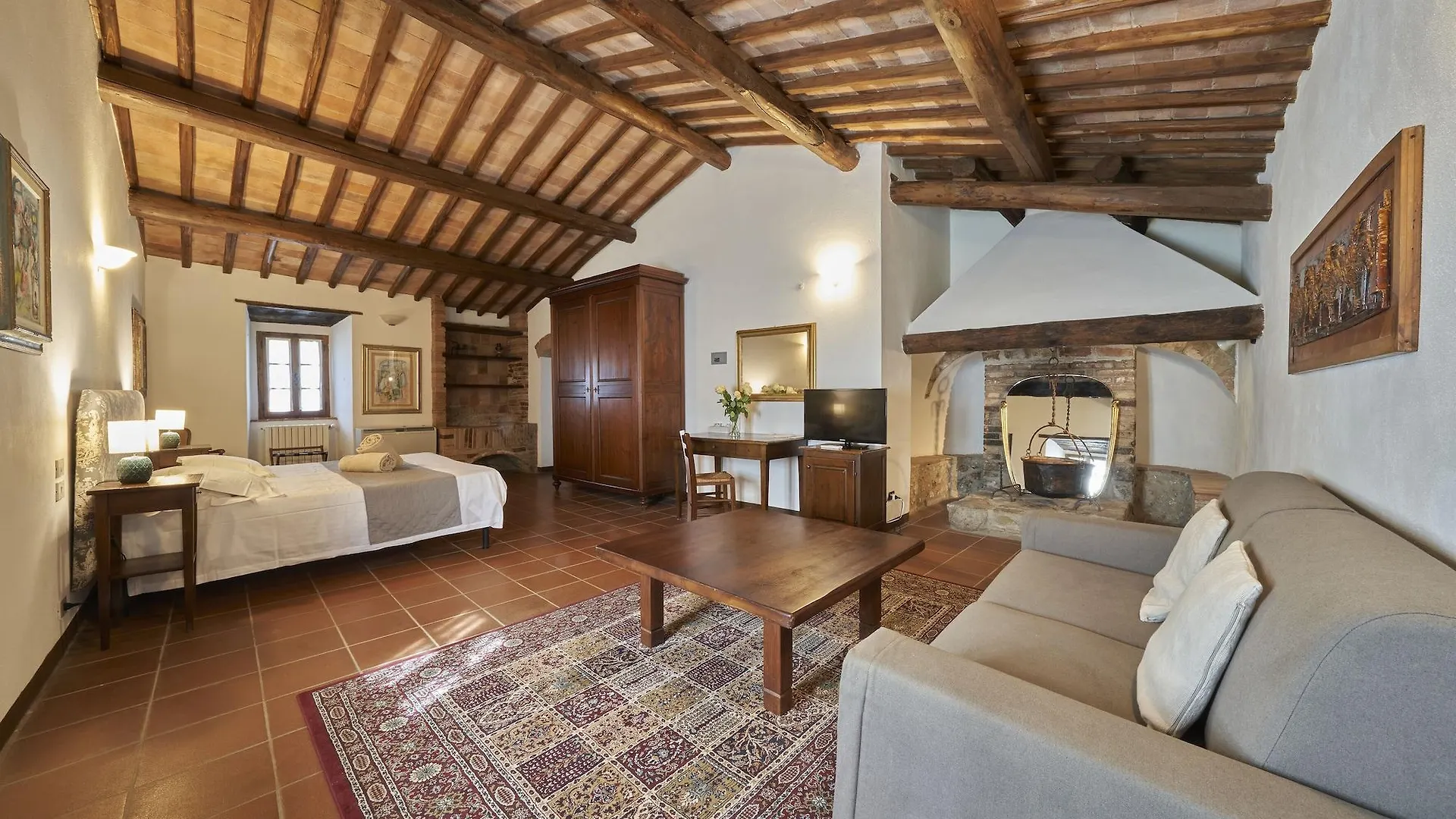 Borgo Gallinaio Monteriggioni İtalya