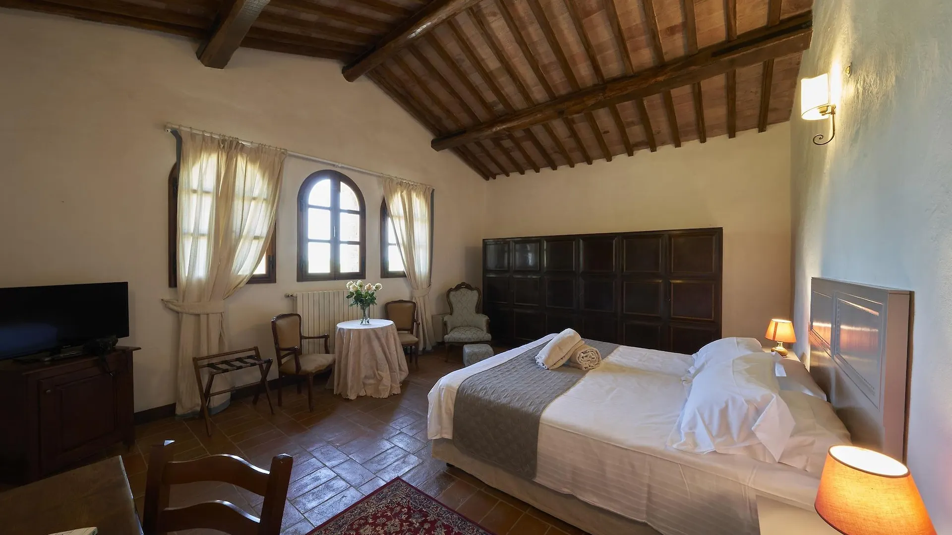 Borgo Gallinaio Monteriggioni İtalya