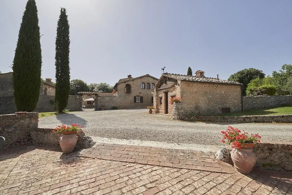 Oda ve Kahvaltı Borgo Gallinaio Monteriggioni