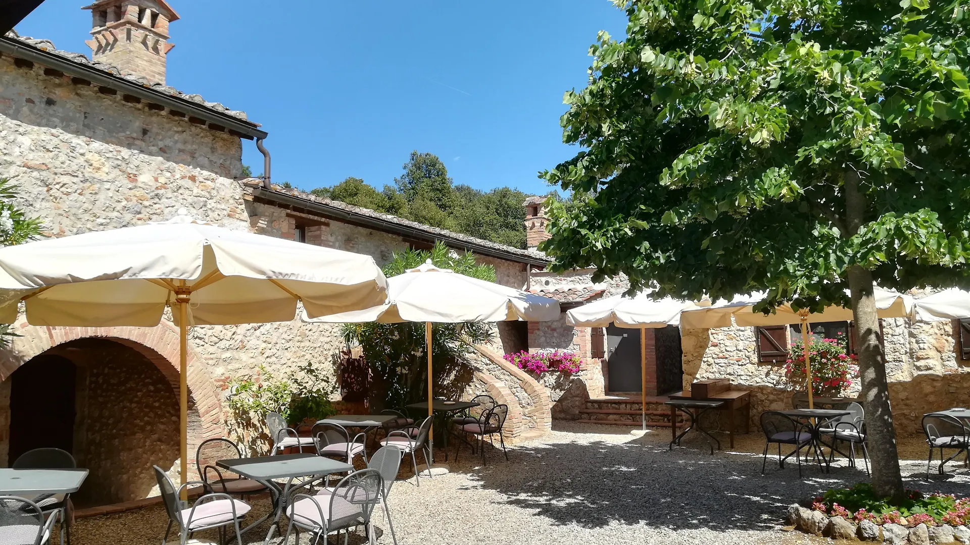 Borgo Gallinaio Monteriggioni İtalya