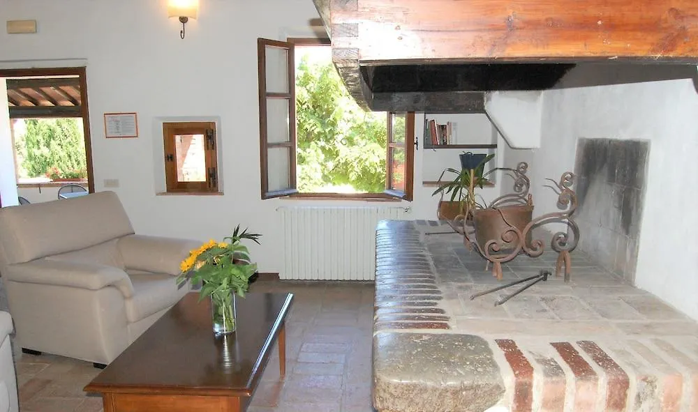 Borgo Gallinaio Monteriggioni Oda ve Kahvaltı