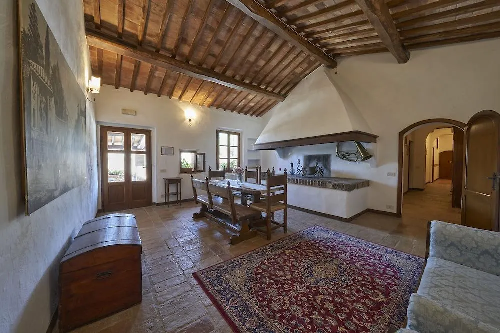 Oda ve Kahvaltı Borgo Gallinaio Monteriggioni