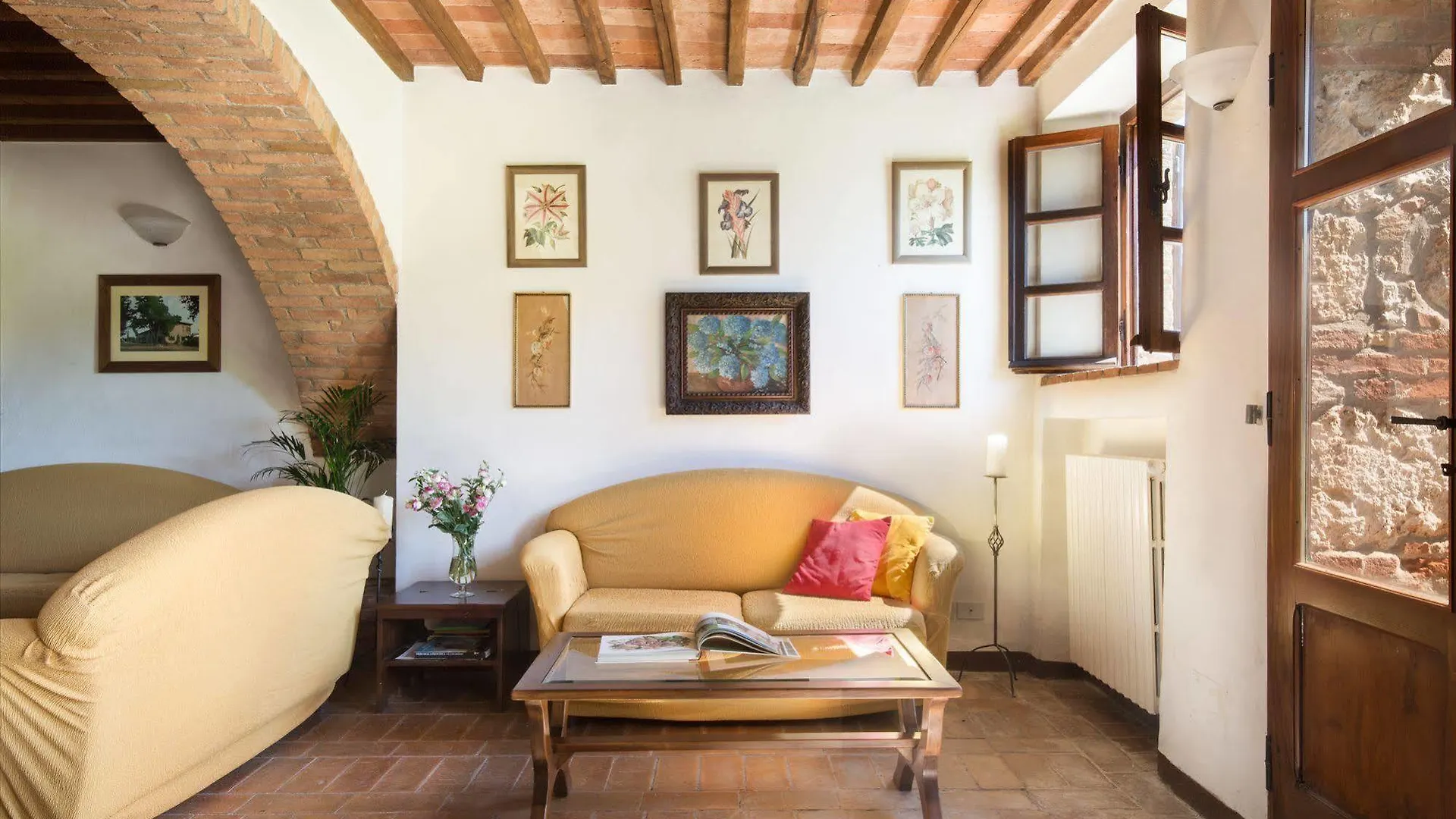 Borgo Gallinaio Monteriggioni Oda ve Kahvaltı