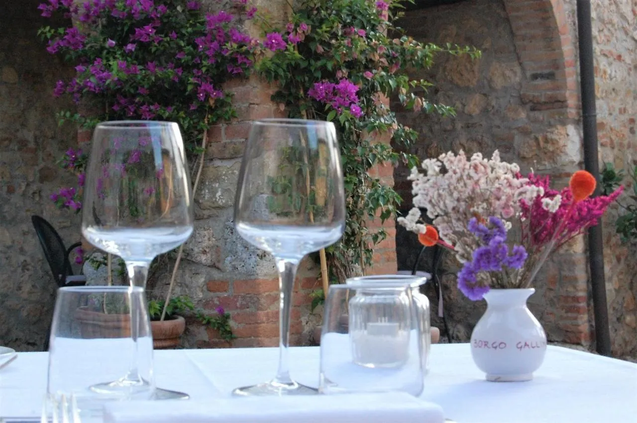 Oda ve Kahvaltı Borgo Gallinaio Monteriggioni