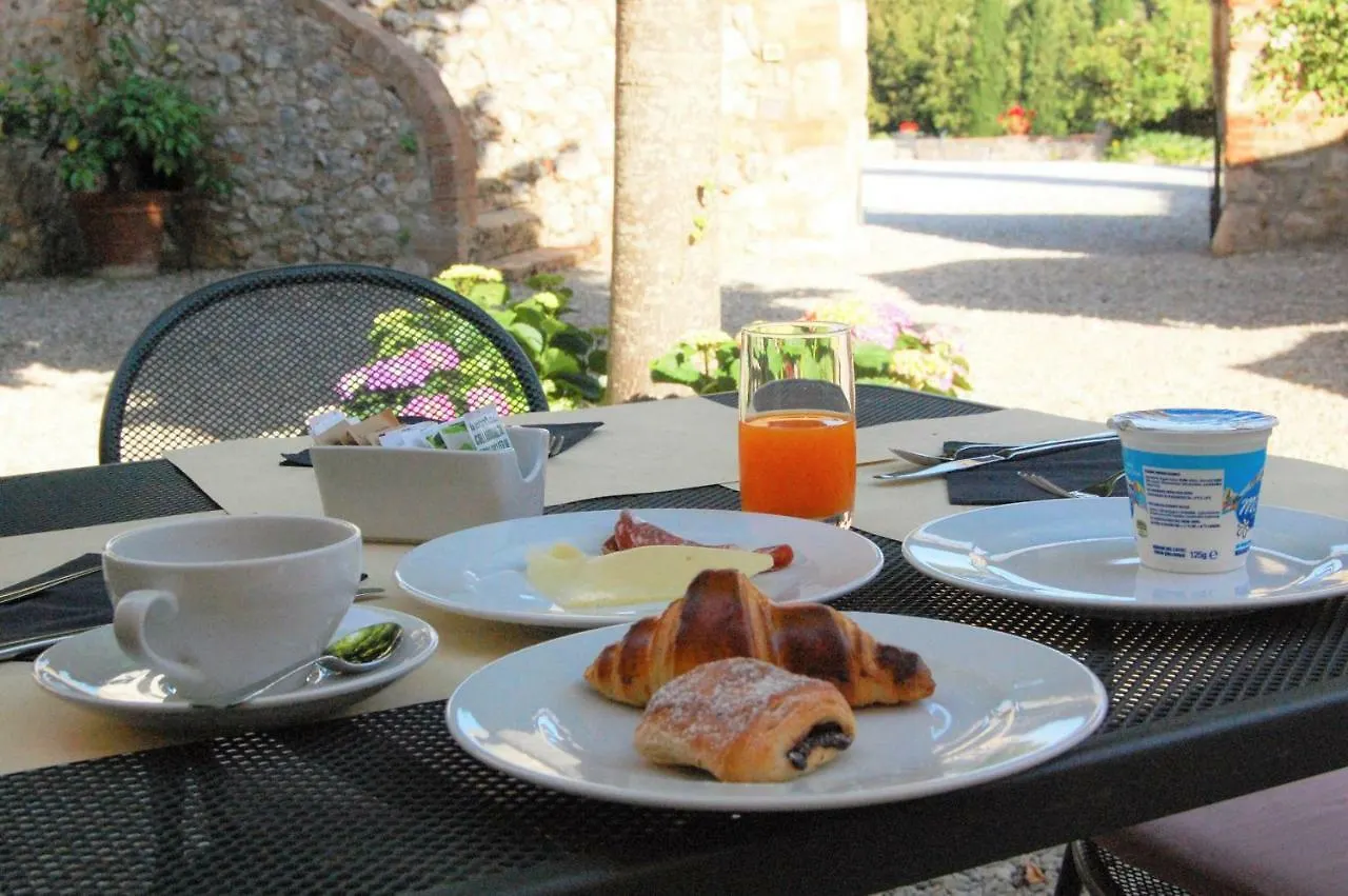 *** Oda ve Kahvaltı Borgo Gallinaio Monteriggioni İtalya