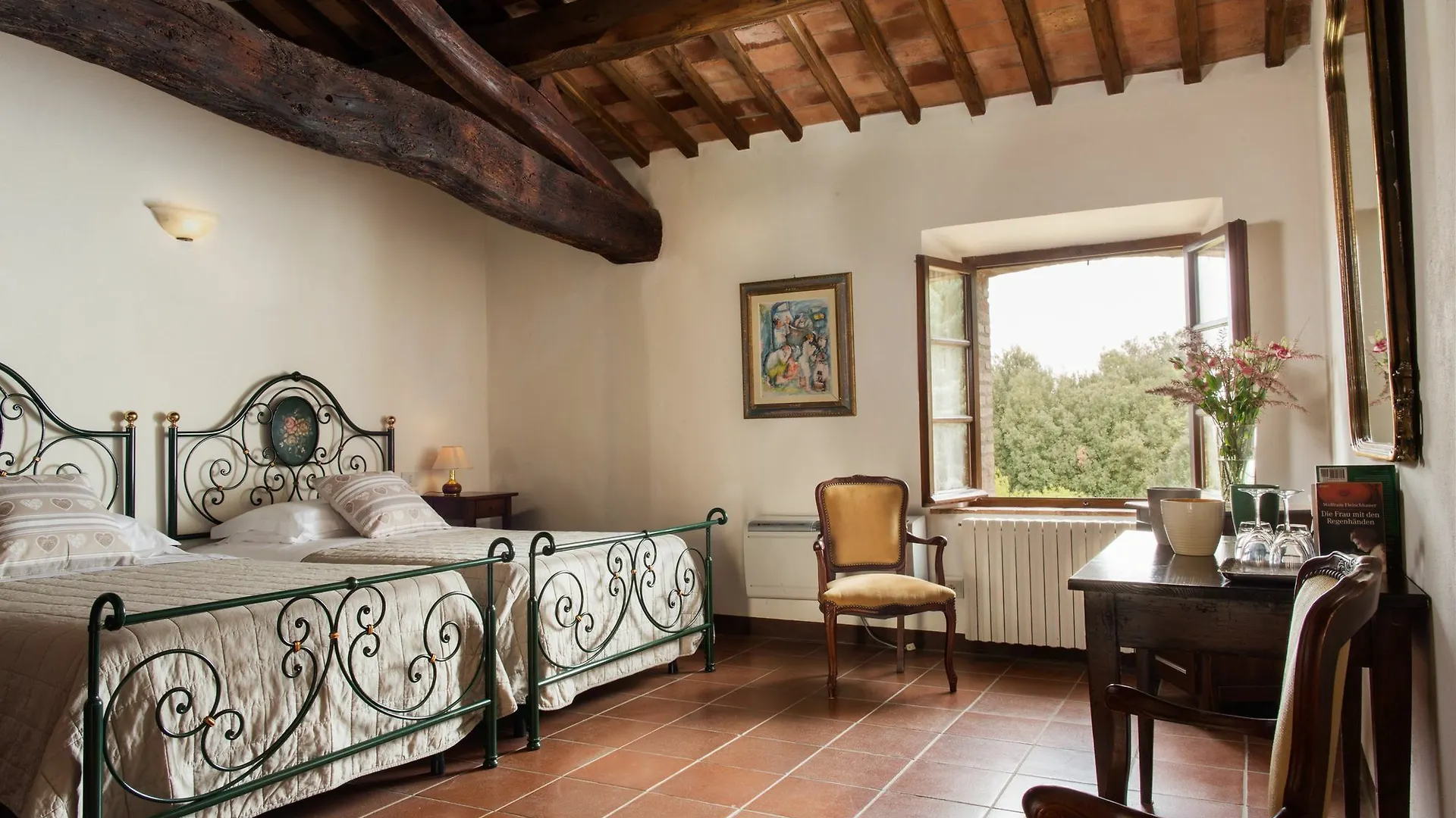 Oda ve Kahvaltı Borgo Gallinaio Monteriggioni
