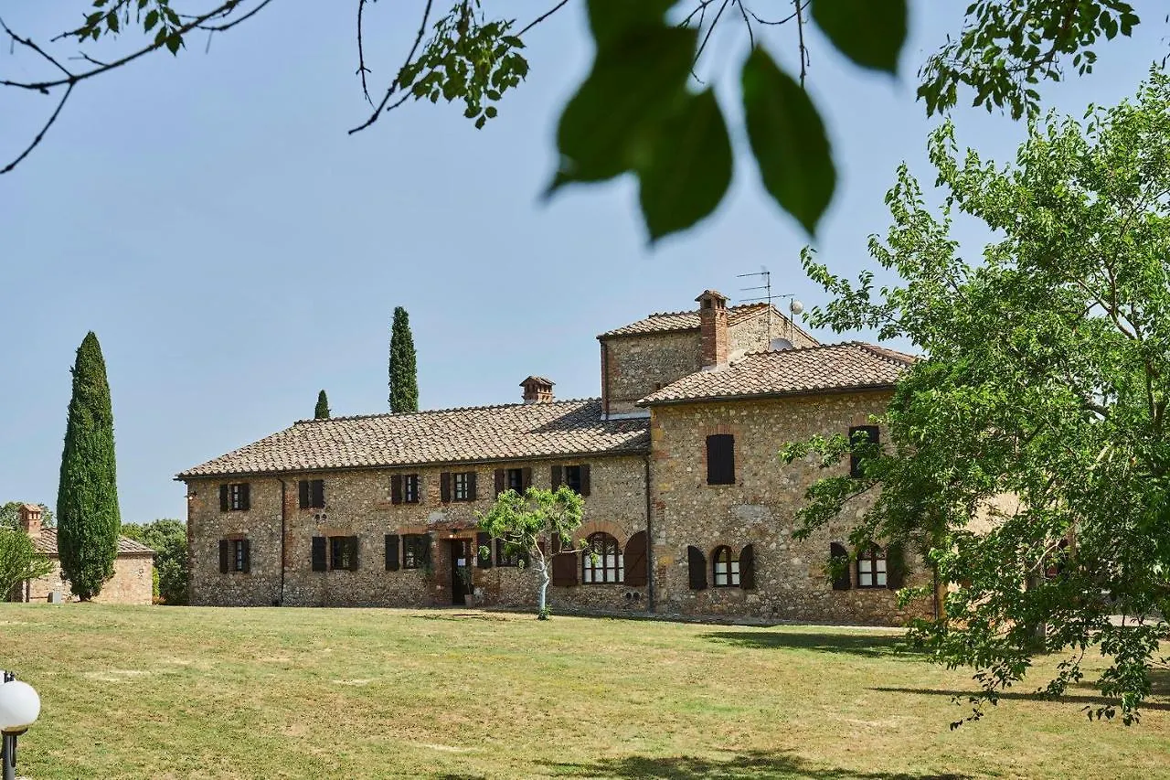 Borgo Gallinaio Monteriggioni Italie