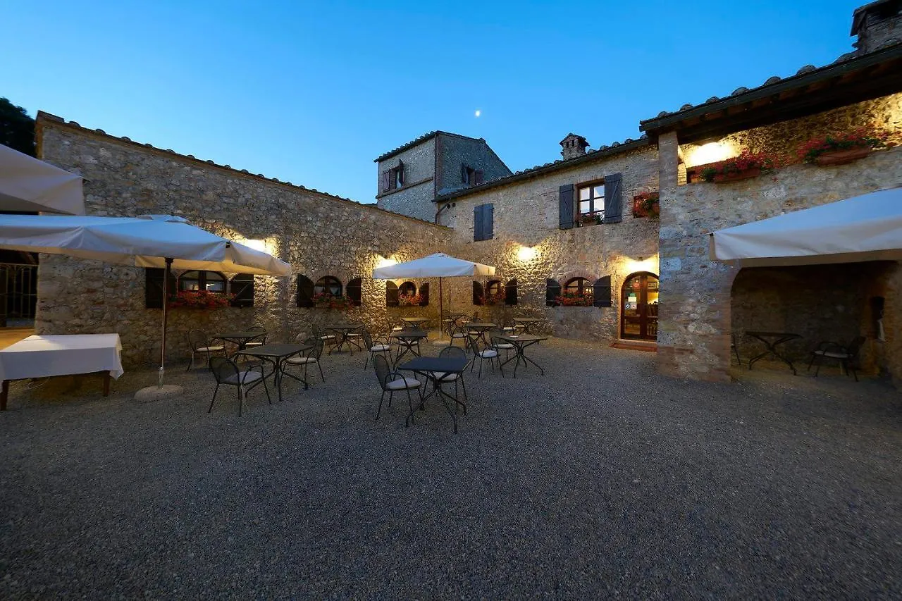 *** Couette-café Borgo Gallinaio Monteriggioni Italie