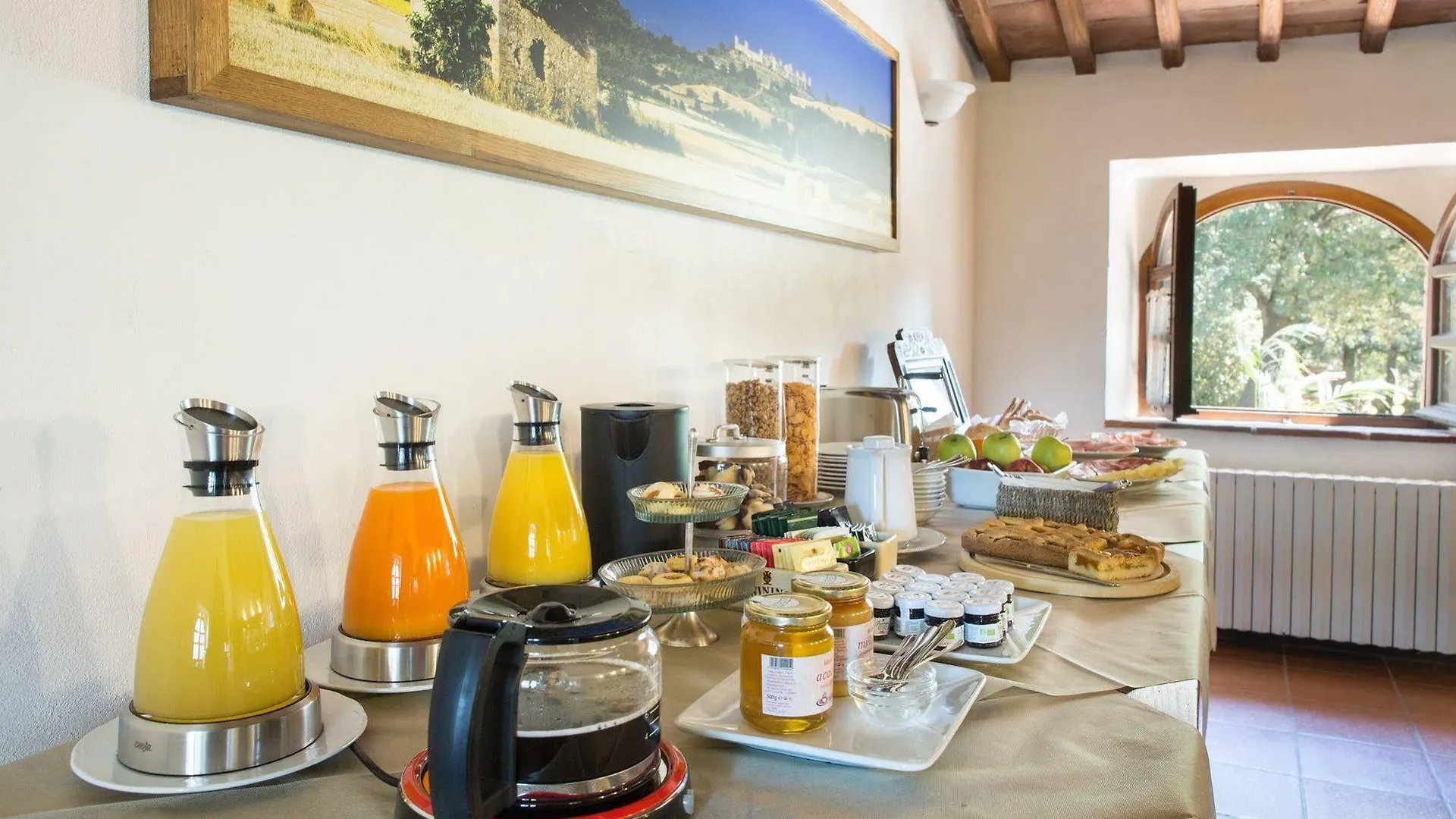 Bed & Breakfast Borgo Gallinaio Monteriggioni
